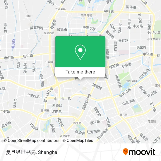 复旦经世书局 map
