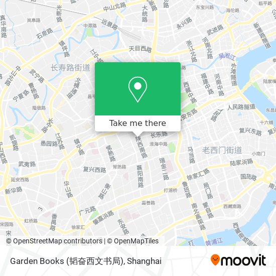 Garden Books (韬奋西文书局) map