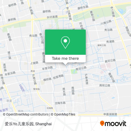 爱乐Yo儿童乐园 map
