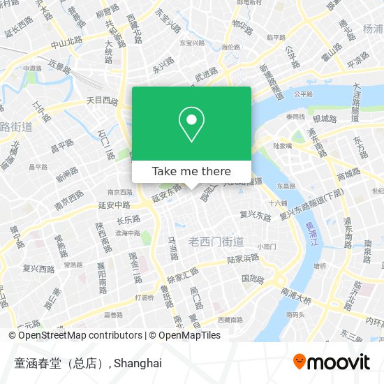 童涵春堂（总店） map