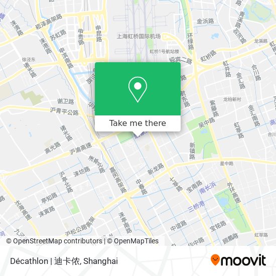 Décathlon | 迪卡侬 map