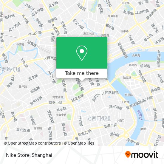 Nike Store map