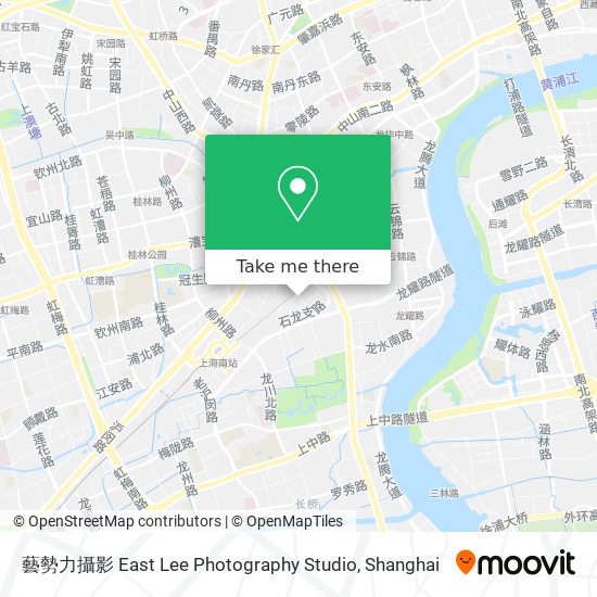 藝勢力攝影 East Lee Photography Studio map