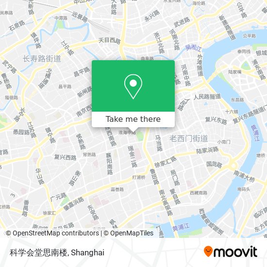 科学会堂思南楼 map