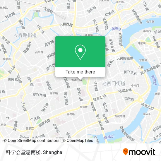 科学会堂思南楼 map