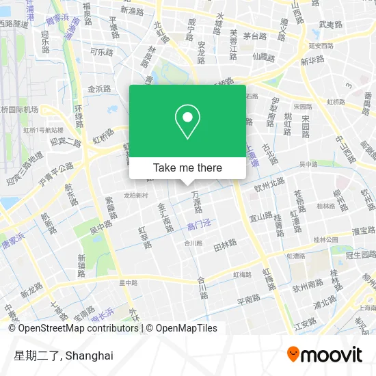 星期二了 map