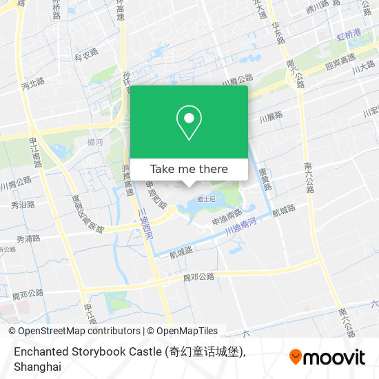 Enchanted Storybook Castle (奇幻童话城堡) map