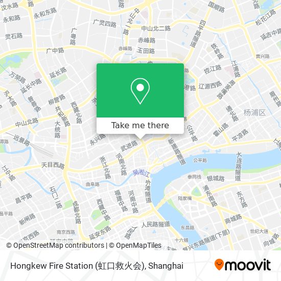 Hongkew Fire Station (虹口救火会) map