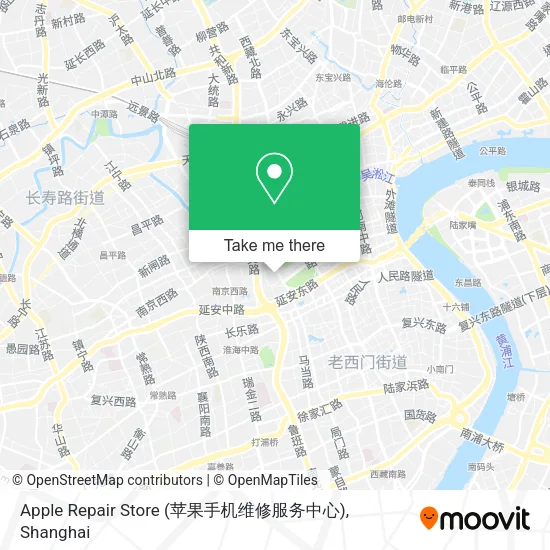 Apple Repair Store (苹果手机维修服务中心) map