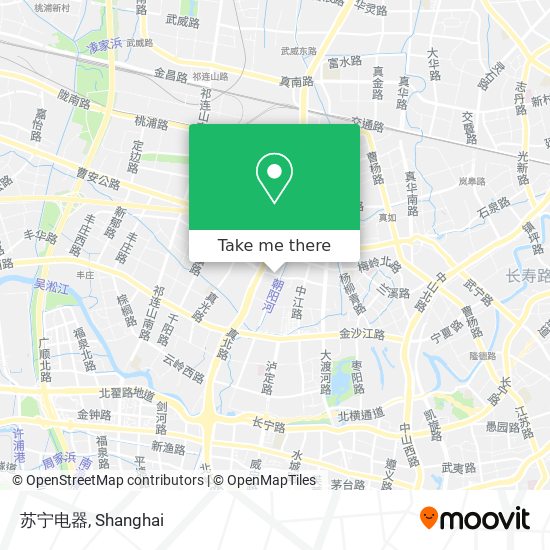 苏宁电器 map