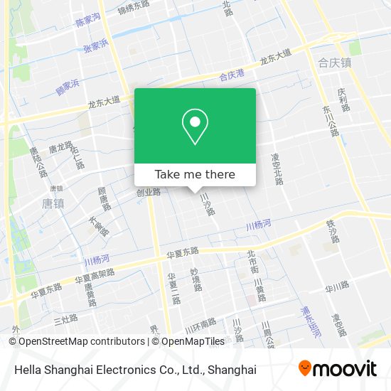 Hella Shanghai Electronics Co., Ltd. map