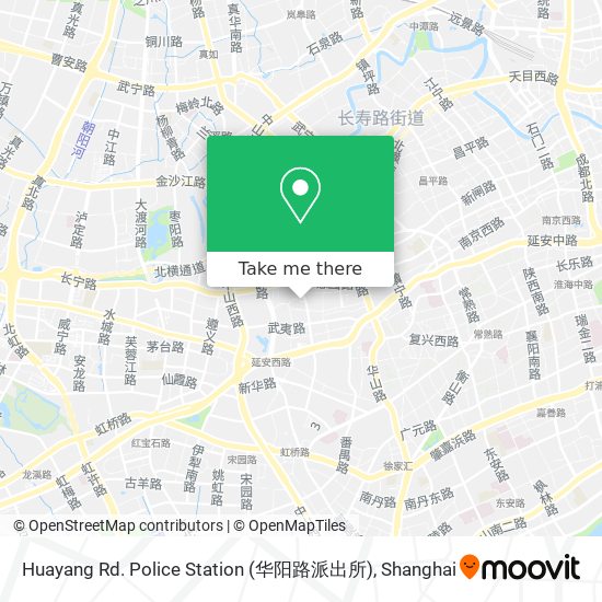 Huayang Rd. Police Station (华阳路派出所) map