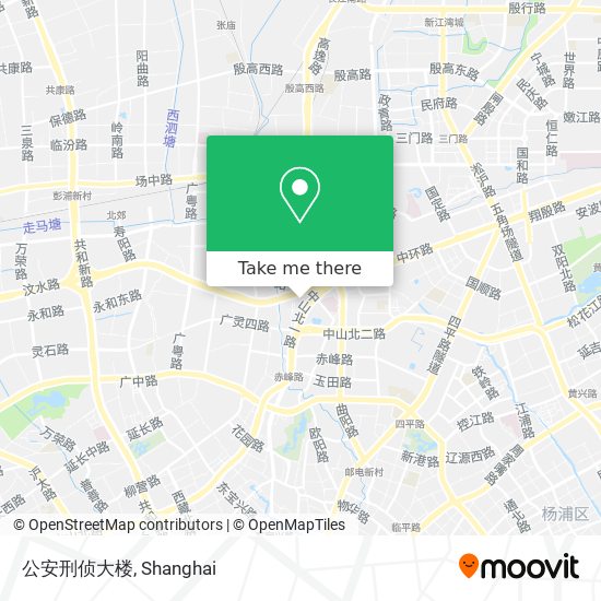公安刑侦大楼 map