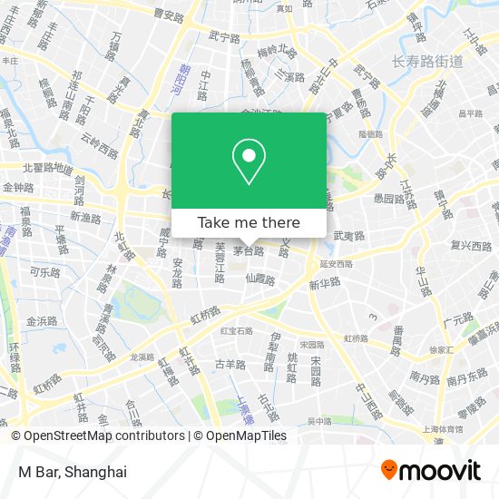 M Bar map
