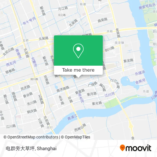 电群旁大草坪 map