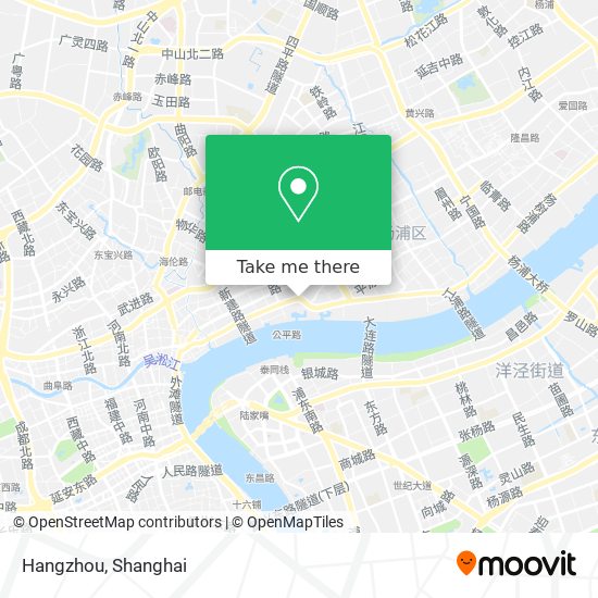 Hangzhou map