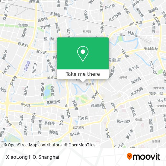 XiaoLong HQ map