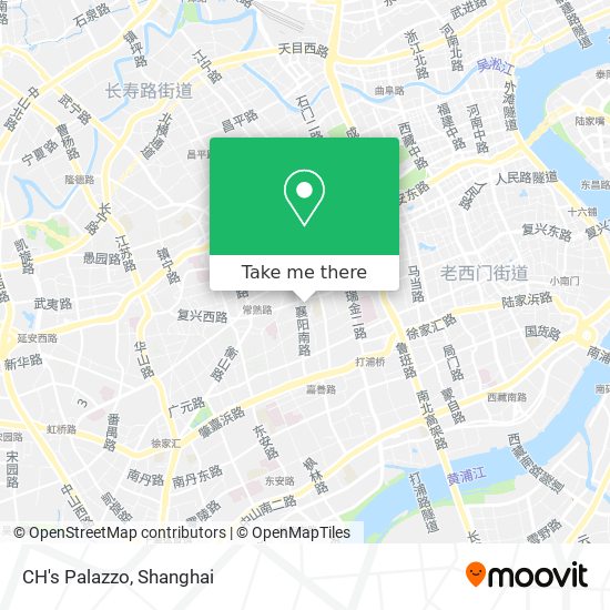 CH's Palazzo map