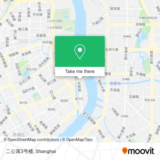 二公寓3号楼 map