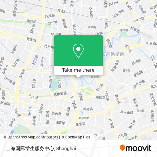 上海国际学生服务中心 map