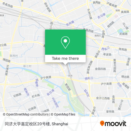 同济大学嘉定校区20号楼 map