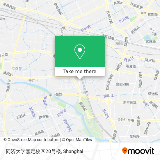 同济大学嘉定校区20号楼 map