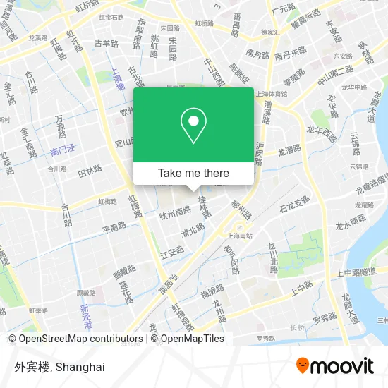 外宾楼 map