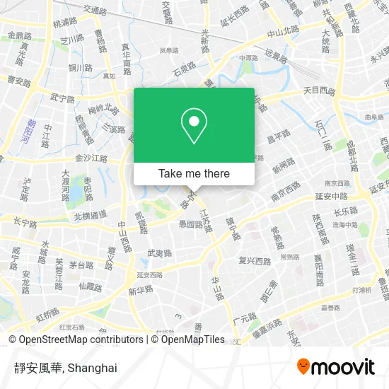 靜安風華 map