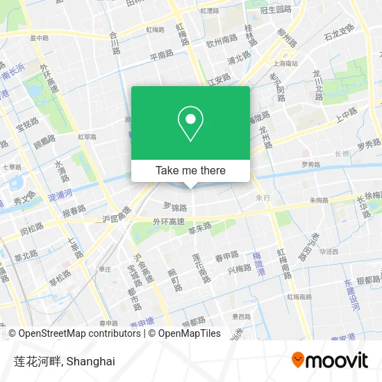 莲花河畔 map