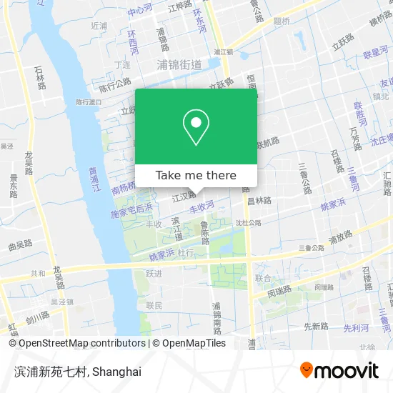 滨浦新苑七村 map