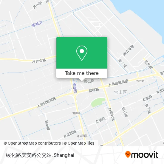 绥化路庆安路公交站 map