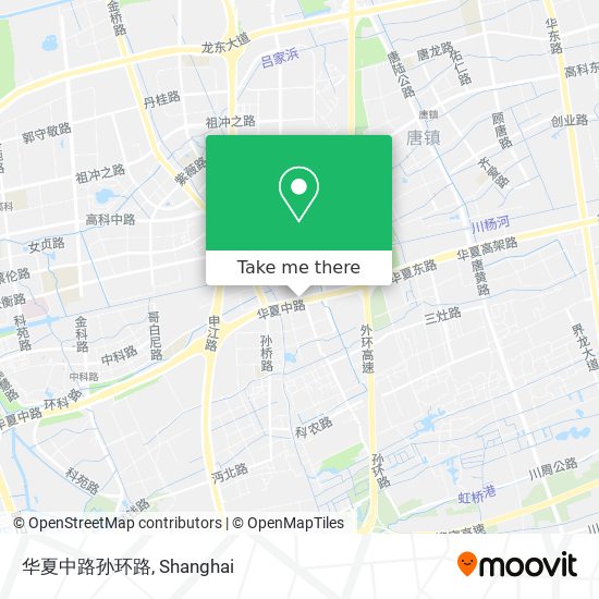 华夏中路孙环路 map
