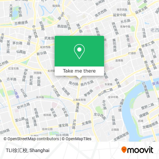 TLI徐汇校 map