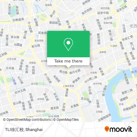 TLI徐汇校 map