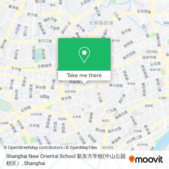 Shanghai New Oriental School 新东方学校 map