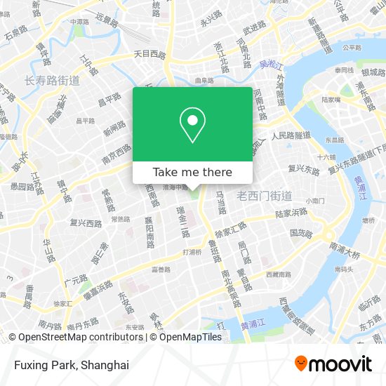 Fuxing Park map