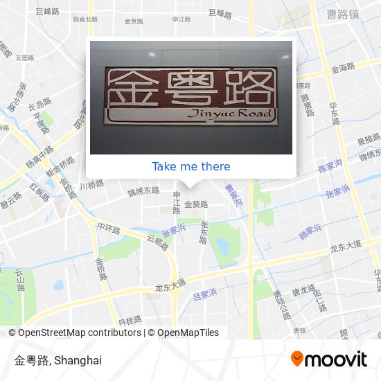 金粤路 map