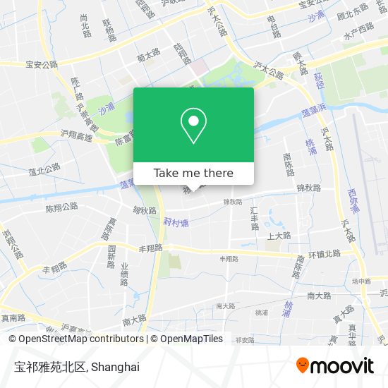 宝祁雅苑北区 map