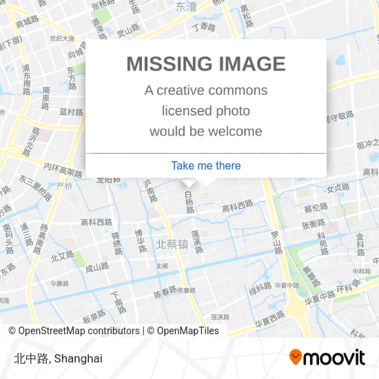 北中路 map