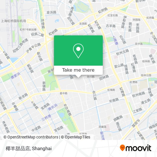 椰羊甜品店 map