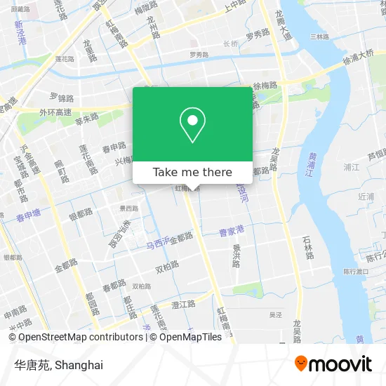 华唐苑 map