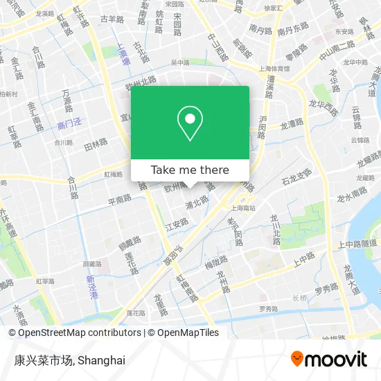 康兴菜市场 map
