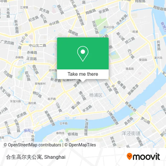 合生高尔夫公寓 map
