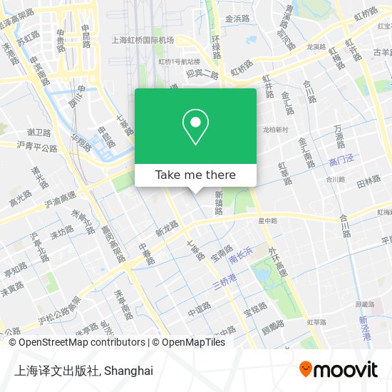上海译文出版社 map