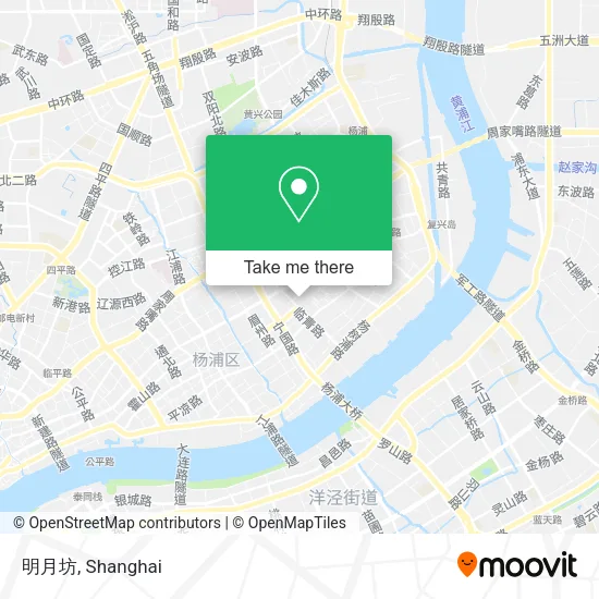 明月坊 map