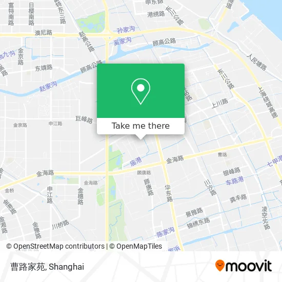 曹路家苑 map