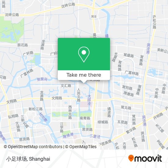 小足球场 map