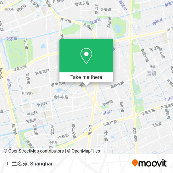 广兰名苑 map