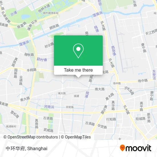 中环华府 map