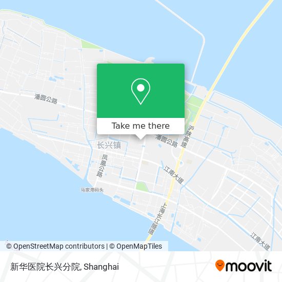 新华医院长兴分院 map